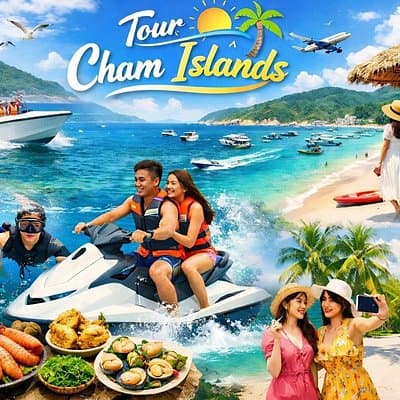 Cham Island With Snorkelling Or Diving 2 Times