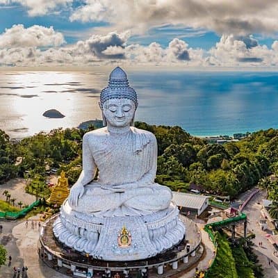 Phuket Discovery with Lunch: Big Buddha, Old Town & Sunday Market