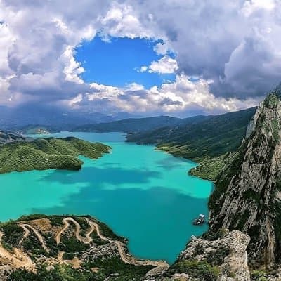 From Tirana / Durres: Gamti Mountain and Bovilla lake Day Trip