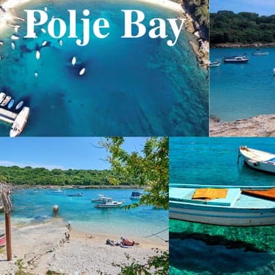 6h ALL-INCLUSIVE Kamenjak Polje Bay Sandra Boattrip from Medulin