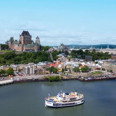 Quebec City Guided Sightseeing Cruise