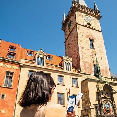 Prague Astronomical Clock Tower Ticket+20min Intro & opt. E-guide