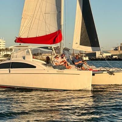 2.5-Hour Small-Group Catamaran Sail with Drinks