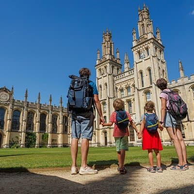 Oxford Private Day Trip from London: Lunch & Colleges Option