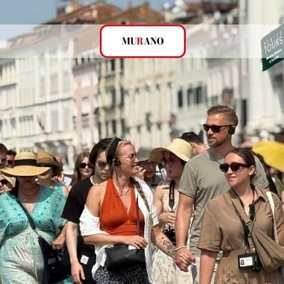 St. Mark's Basilica & Doge Palace + Murano, Burano Guided Tour