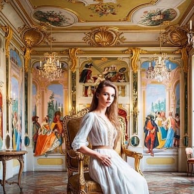 Krumlov Royal Palace Tour: Interiors, Pralines & Sweet Café