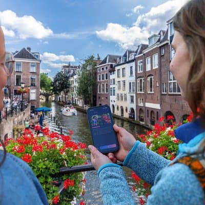 Utrecht Self-Guided Food Walk with 7 Vouchers & App Quiz
