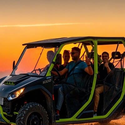 GOZO & Blue Lagoon Jeep Sunset Safari (Comino cave tour)