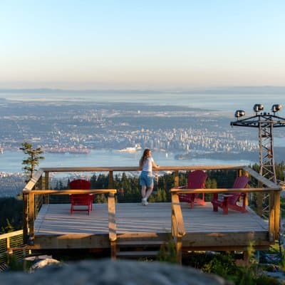 Private Capilano Suspension Bridge and Grouse Mountain Tour