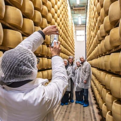 Bologne Food Experience : Visites d'usines et déjeuners par jours Italiens