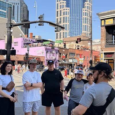 Downtown Nashville Walking Tour