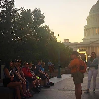 The Capitol at Night: Scandals, Murder, Politics Adults Only Tour