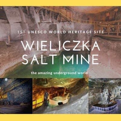 Wieliczka Salt Mine: Guided Tour from Krakow (with hotel pick-up)