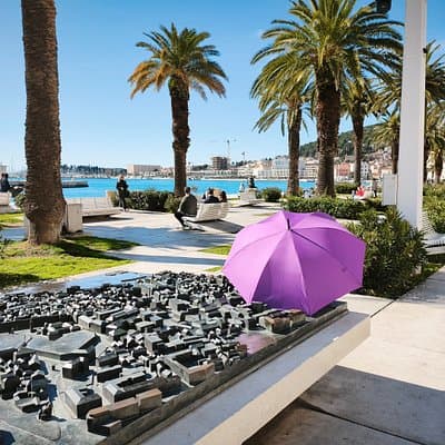 Diocletian Palace and Split Old Town SMALL GROUP Walking Tour