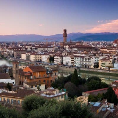 Private Golf Cart Tour: Michelangelo & Florence Hills