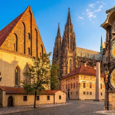 Prague TOP 3 TICKETS Prague Castle Astronomical Clock Jewish Town