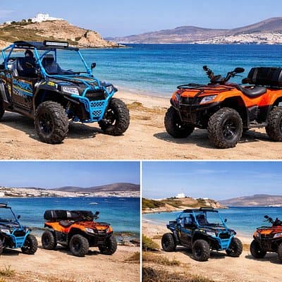 Atv Buggy Guided Tour in Paros