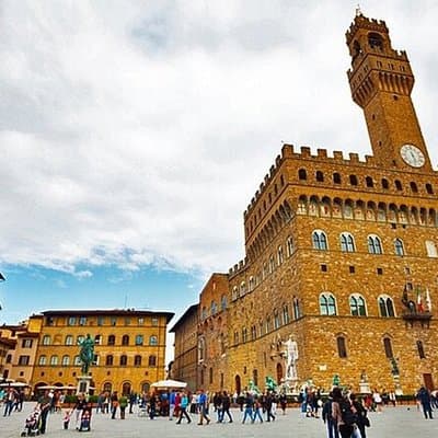 Florence: Palazzo Vecchio Access with Self guided Audio Tour