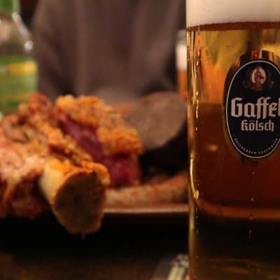 Cologne Culinary Beer House Tour with Unlimited Kölsch and Food