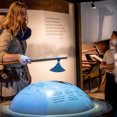 Entrance ticket to The Viking Museum
