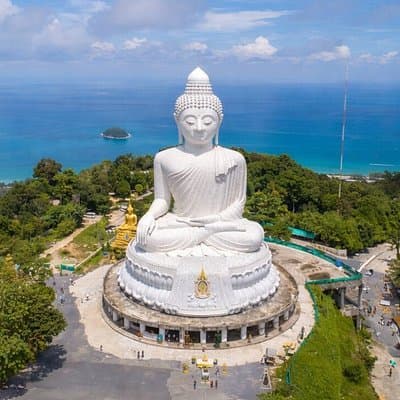 Phuket City Highlights: Big Buddha, Wat Chalong & Old Town