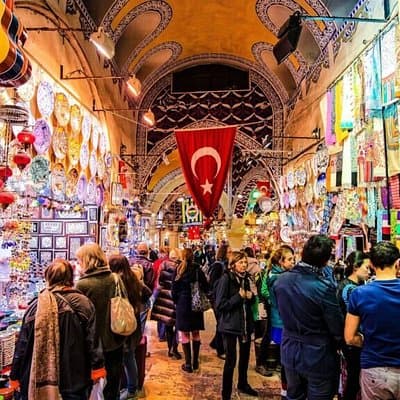 Private Istanbul Day Tour and Famous Grand Bazaar