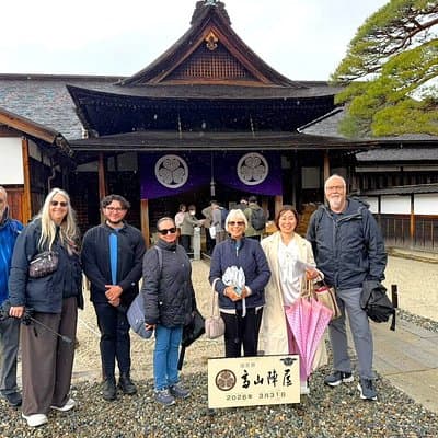 Customizable Takayama Private Walking Tour