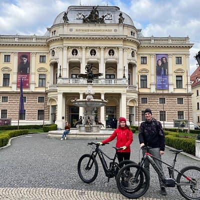 Best of Bratislava Bike & E-Bike Tour with Castle and Old Town