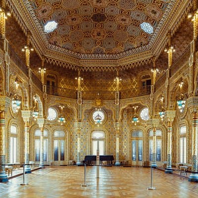 Porto Guided Tour of Stock Exchange Palace with Arabian Hall