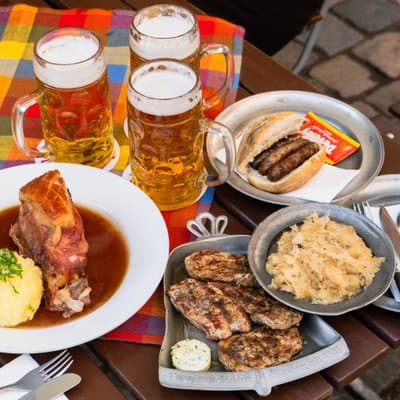 Nuremberg Food Tour with Full Meal & Drinks by Do Eat Better