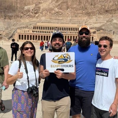 Full Day Tour:Valley of the Kings &Queens &Hatshepsut Temple&more