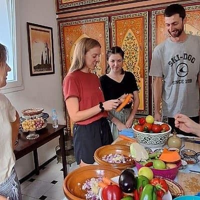 Moroccan cooking class in Essaouira city
