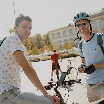 Bike Tour of Vilnius Highlights "Iconic Landmarks & Hidden Gems"
