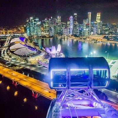 Singapore Flyer with Time Capsule Admission Ticket