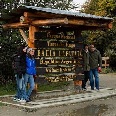 Tierra Del Fuego National Park Tour