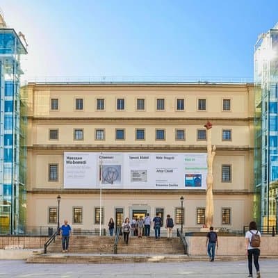Madrid Reina Sofia Museum Flex Entry Ticket with Audio Guide