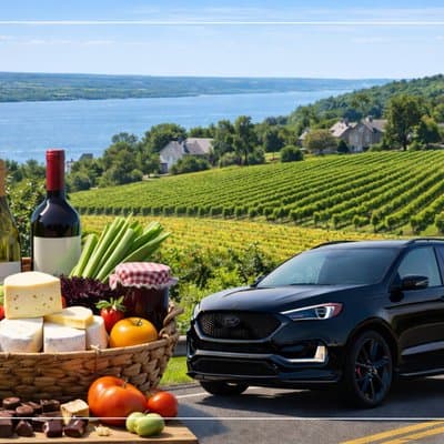 Flavors of Île d'Orléans, Quebec – Gourmet Private Tour (5:30 AM)