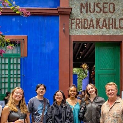 Ticket Museum Frida Kahlo and Tour Coyoacan