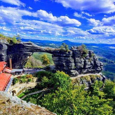 Hassle-free Bohemian & Saxon Switzerland Trip from Dresden