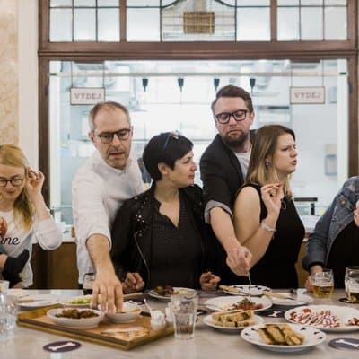 Prague Eat, Sip and Make Friends on Food Tour by Taste of Prague