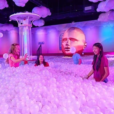 Bubble Planet Interactive Museum for All the Senses in Germany