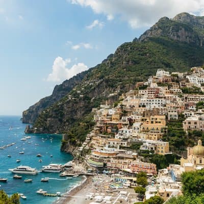 Pompeii, Amalfi Coast and Positano Day Trip from Rome