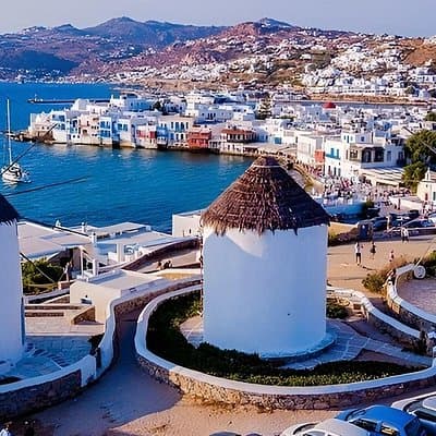 Half Day Private Island Tour with a Local in Mykonos