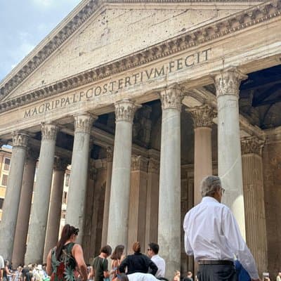 Rome Pantheon Entry Ticket