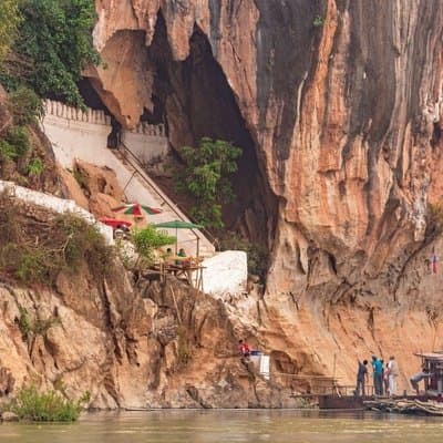 Luang Prabang Half Day Tour Pak Ou Caves and Mekong Cruise