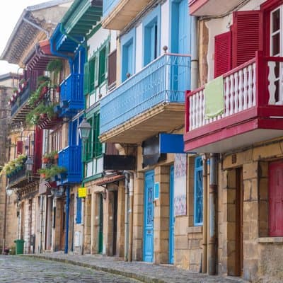 Small Group Hondarribia Historic Walking Tour