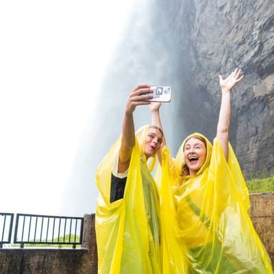 Best of Niagara Falls Canada Premium Tour: Behind Falls and Boat