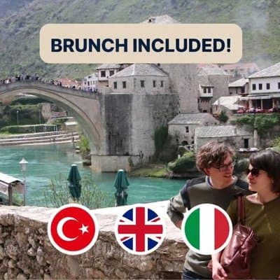 Sarajevo: Mostar, Konjic, Blagaj, Pocitelj, Kravica fall & Brunch