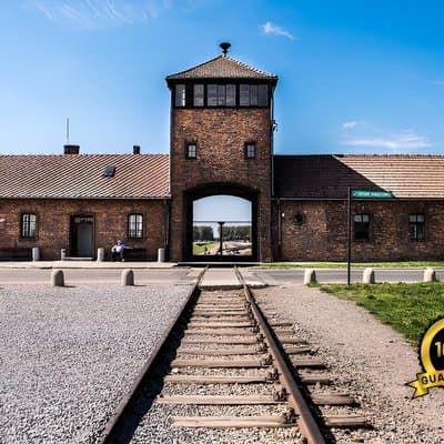 Day Trip Auschwitz-Birkenau and Wieliczka Salt Mine from Krakow