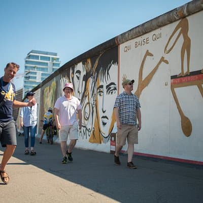 Private Cold War, Espionage, Berlin Wall, & the East Side Gallery